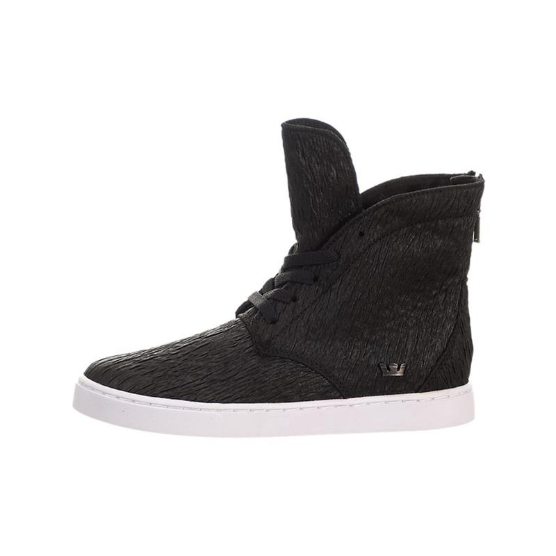 Supra JOPLIN Sneaker High Damen Schwarz Lagerverkauf QDZTN1689